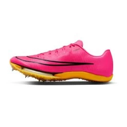 Nike Unisex Air Zoom Maxfly Track Spike- Hyper Pink/Black/Laser Orange- Regular (D) -Sneaker Store DH5359 600 PHSLH000