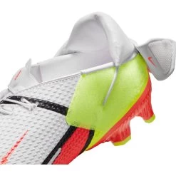 Nike Unisex Phantom GT2 Academy Flyease FG/MG Soccer Shoe - White/Bright Crimson/Volt -Sneaker Store DH9638 167 PHSYD003 2000