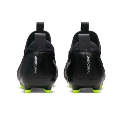 Nike Youth JR Vapor 15 Academy FG/MG Soccer Shoe - Black/Dark Smoke 14 Nike Youth JR Vapor 15 Academy FG/MG Soccer Shoe - Black/Dark Smoke -Sneaker Store DJ5617 001 PHCBH000