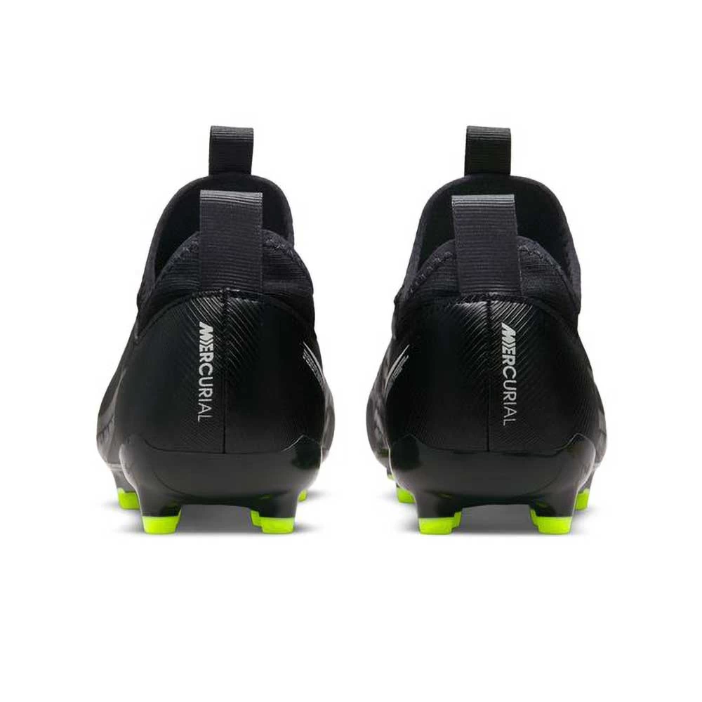 Nike Youth JR Vapor 15 Academy FG/MG Soccer Shoe - Black/Dark Smoke 6 Nike Youth JR Vapor 15 Academy FG/MG Soccer Shoe - Black/Dark Smoke - Image 4