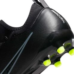 Nike Youth JR Vapor 15 Academy FG/MG Soccer Shoe - Black/Dark Smoke 19 Nike Youth JR Vapor 15 Academy FG/MG Soccer Shoe - Black/Dark Smoke -Sneaker Store DJ5617 001 PHSYD002