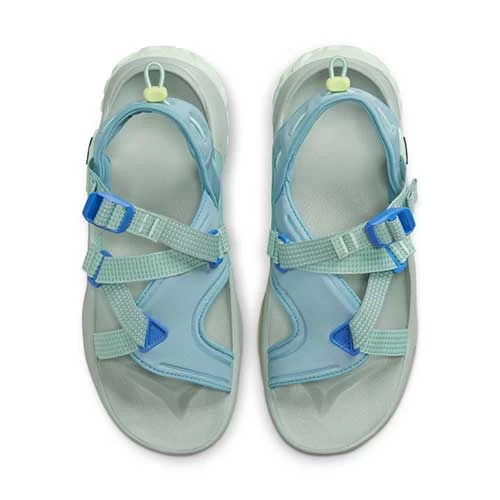 Nike Women's Oneonta Sandals - Worn Blue/Night Forest 6 Nike Women's Oneonta Sandals - Worn Blue/Night Forest - Image 4