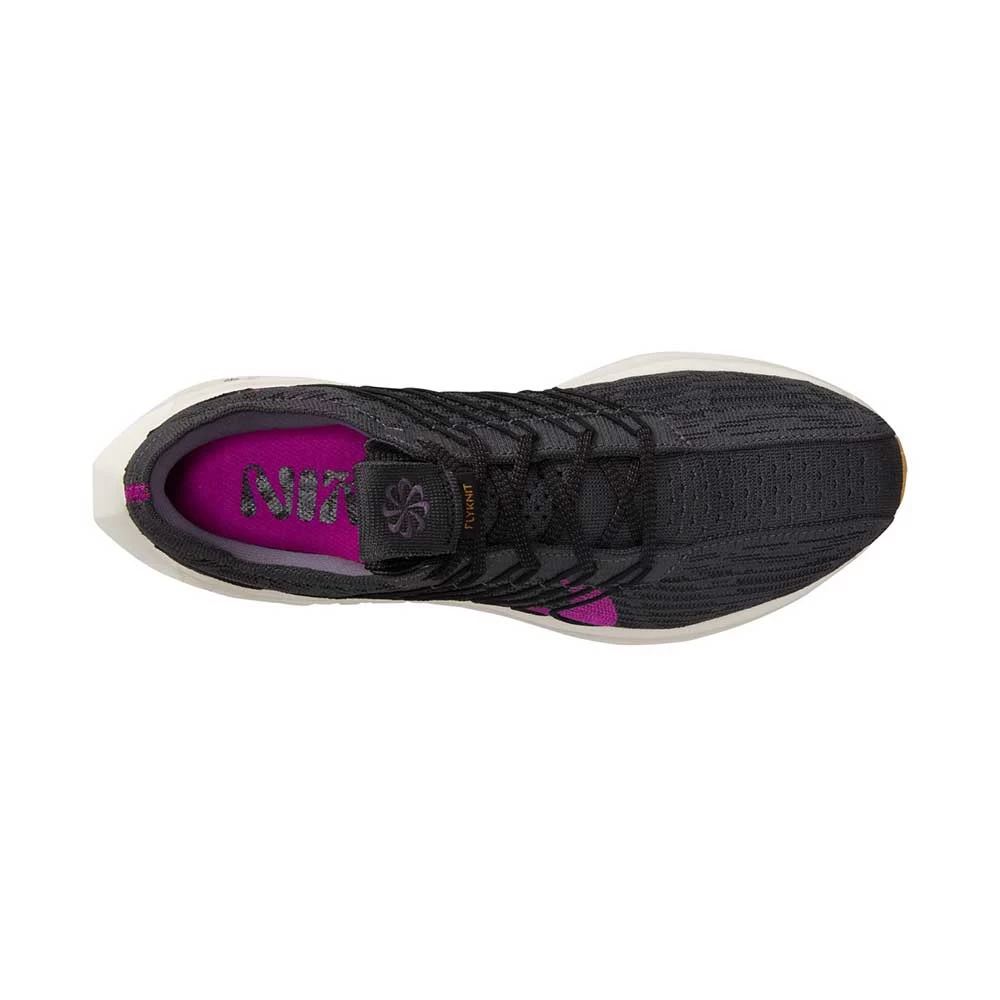 Nike Men's Pegasus Turbo Next Nature Running Shoes - Black/Vivid Purple/Anthracite - Regular (D) 5 Nike Men's Pegasus Turbo Next Nature Running Shoes - Black/Vivid Purple/Anthracite - Regular (D) - Image 3