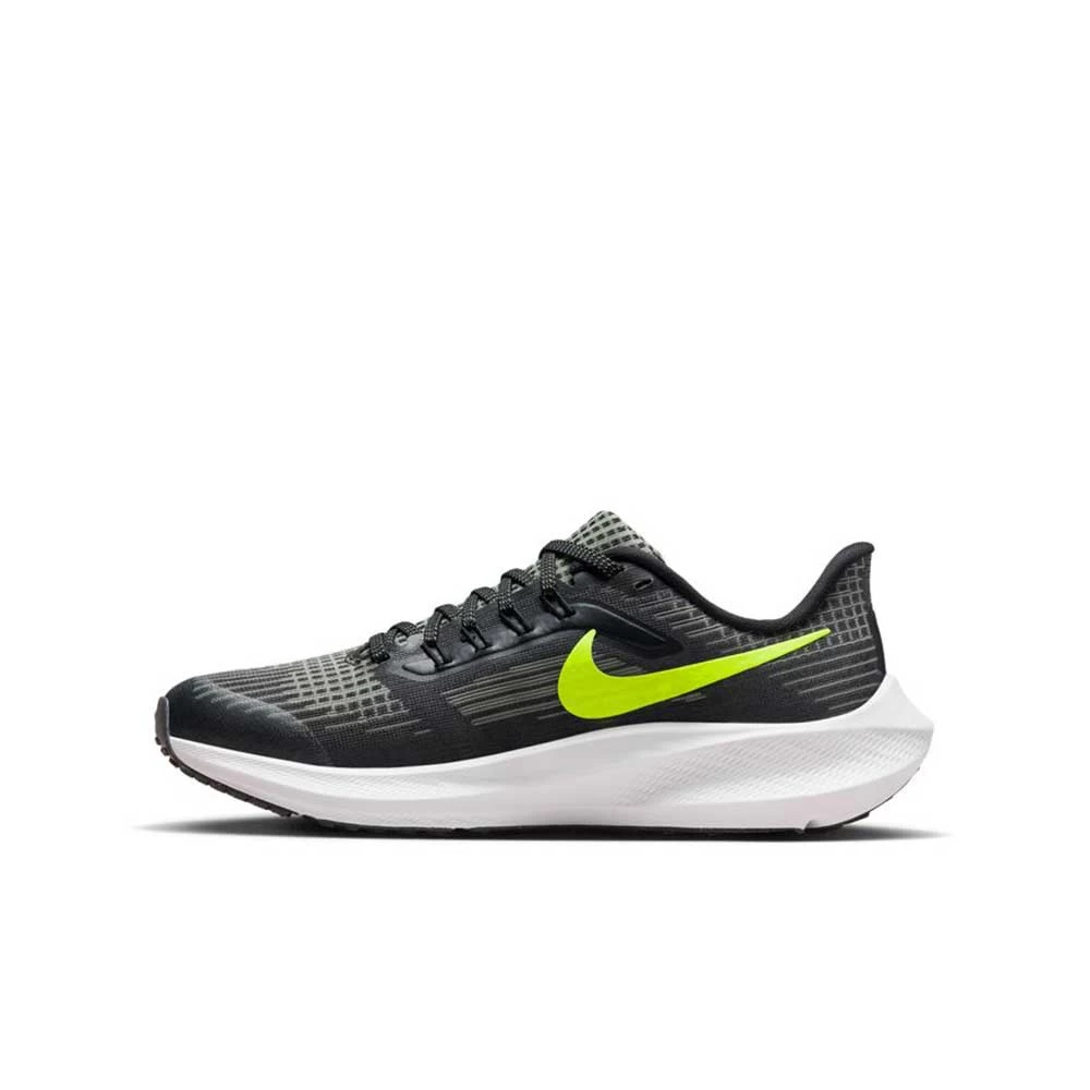 Nike Youth Pegasus 39 Running Shoe- Black/Volt/Barely Volt 6 Nike Youth Pegasus 39 Running Shoe- Black/Volt/Barely Volt - Image 4