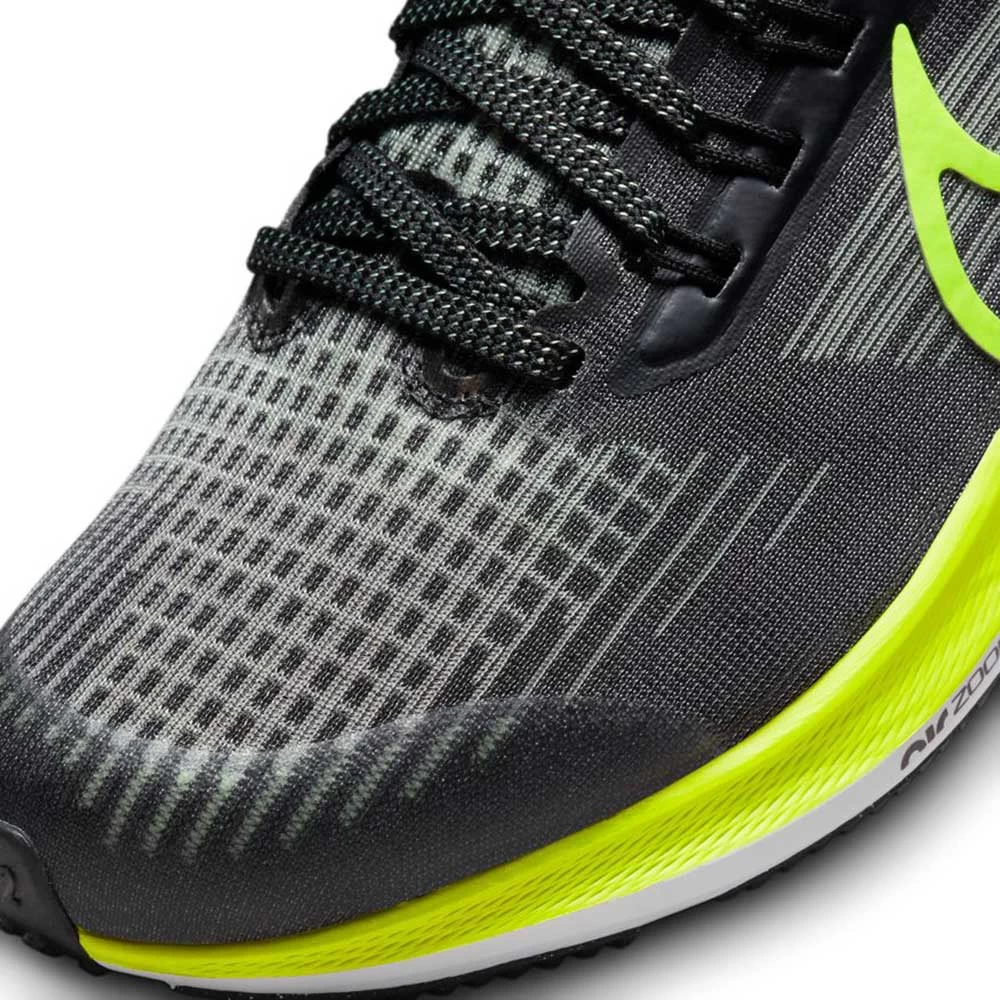Nike Youth Pegasus 39 Running Shoe- Black/Volt/Barely Volt 8 Nike Youth Pegasus 39 Running Shoe- Black/Volt/Barely Volt - Image 6
