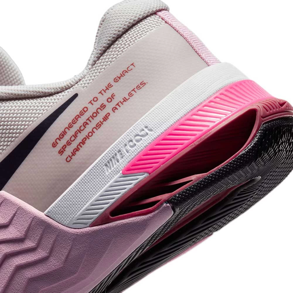Nike Women's Metcon 8 Training Shoe - Barely Rose/Cave Purple/Pink Cave - Regular (B) 6 Nike Women's Metcon 8 Training Shoe - Barely Rose/Cave Purple/Pink Cave - Regular (B) - Image 4