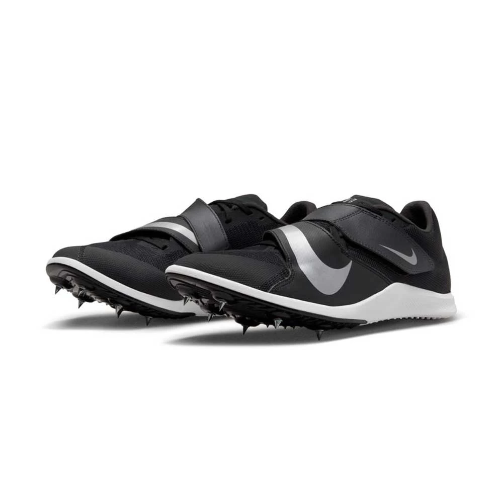 Unisex Nike Zoom Rival Jump Spike - Black/Metallic Silver/Dk Smoke Grey - Regular (D) 6 Unisex Nike Zoom Rival Jump Spike - Black/Metallic Silver/Dk Smoke Grey - Regular (D) - Image 4