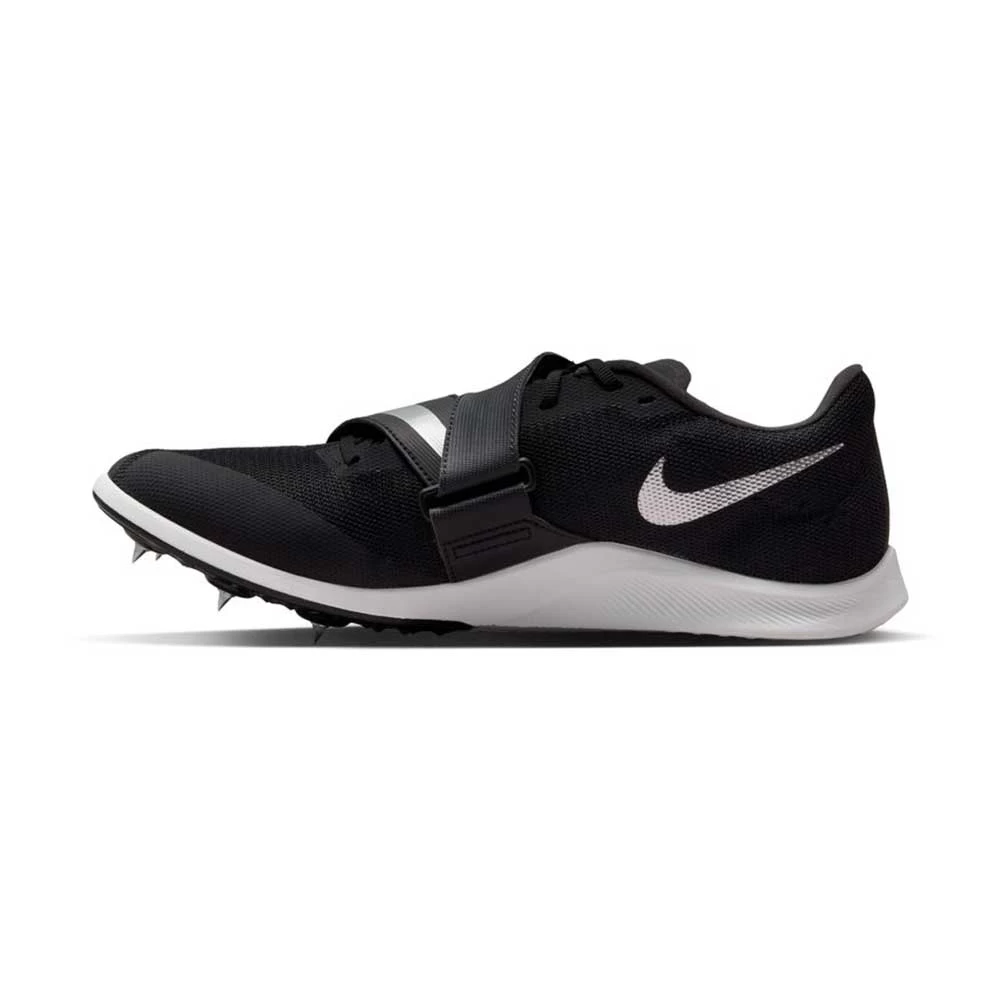 Unisex Nike Zoom Rival Jump Spike - Black/Metallic Silver/Dk Smoke Grey - Regular (D) 4 Unisex Nike Zoom Rival Jump Spike - Black/Metallic Silver/Dk Smoke Grey - Regular (D) - Image 2