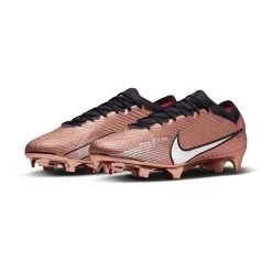 Nike Unisex Zoom Vapor 15 Elite FG Soccer Cleats - Metallic Copper - Regular (D) -Sneaker Store DR5934 810 PHCFH001 2000