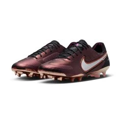 Nike Unisex Legend 9 Elite FG Soccer Cleats - Space Purple/White - Regular (D) -Sneaker Store DR5976 510 PHCFH001 2000