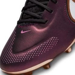 Nike Unisex Legend 9 Elite FG Soccer Cleats - Space Purple/White - Regular (D) -Sneaker Store DR5976 510 PHSYD001 2000