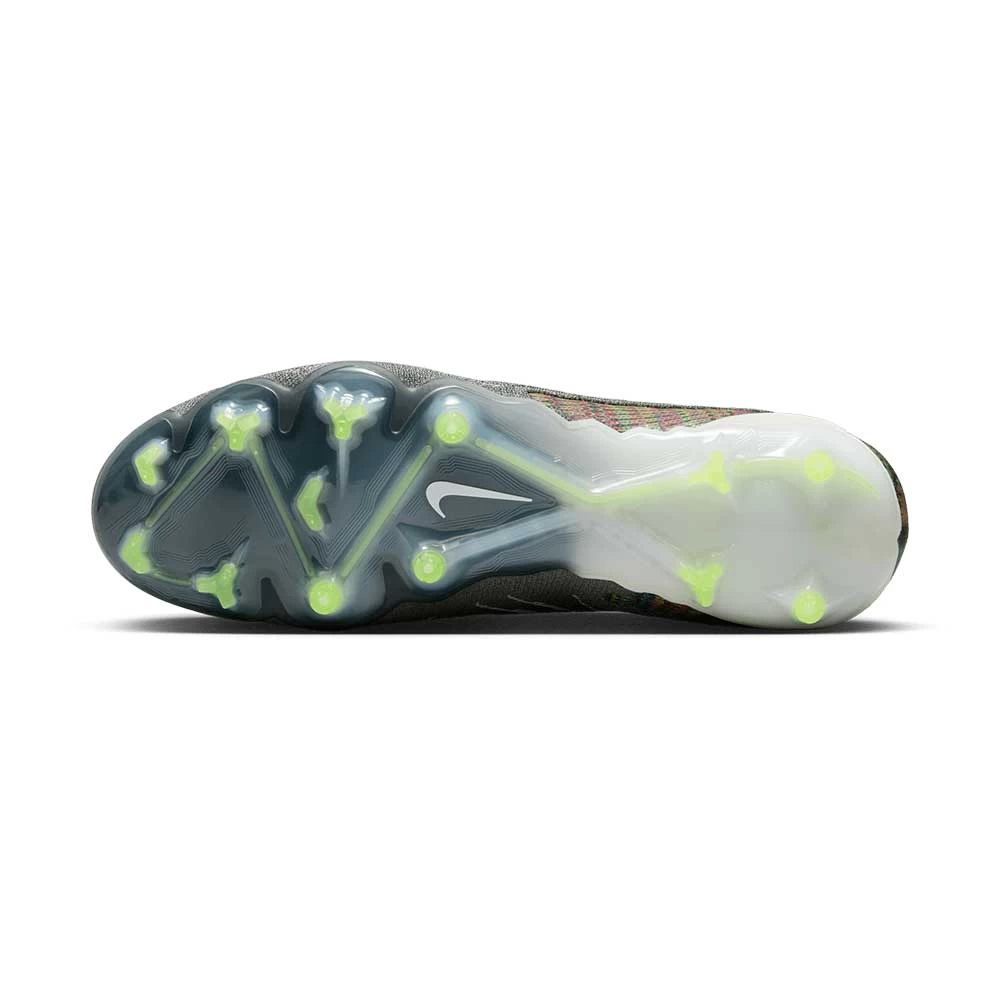 Nike Unisex Phantom GX Elite Fusion FG Footwear - Black/Volt/White - Regular (D) 10 Nike Unisex Phantom GX Elite Fusion FG Footwear - Black/Volt/White - Regular (D) - Image 8