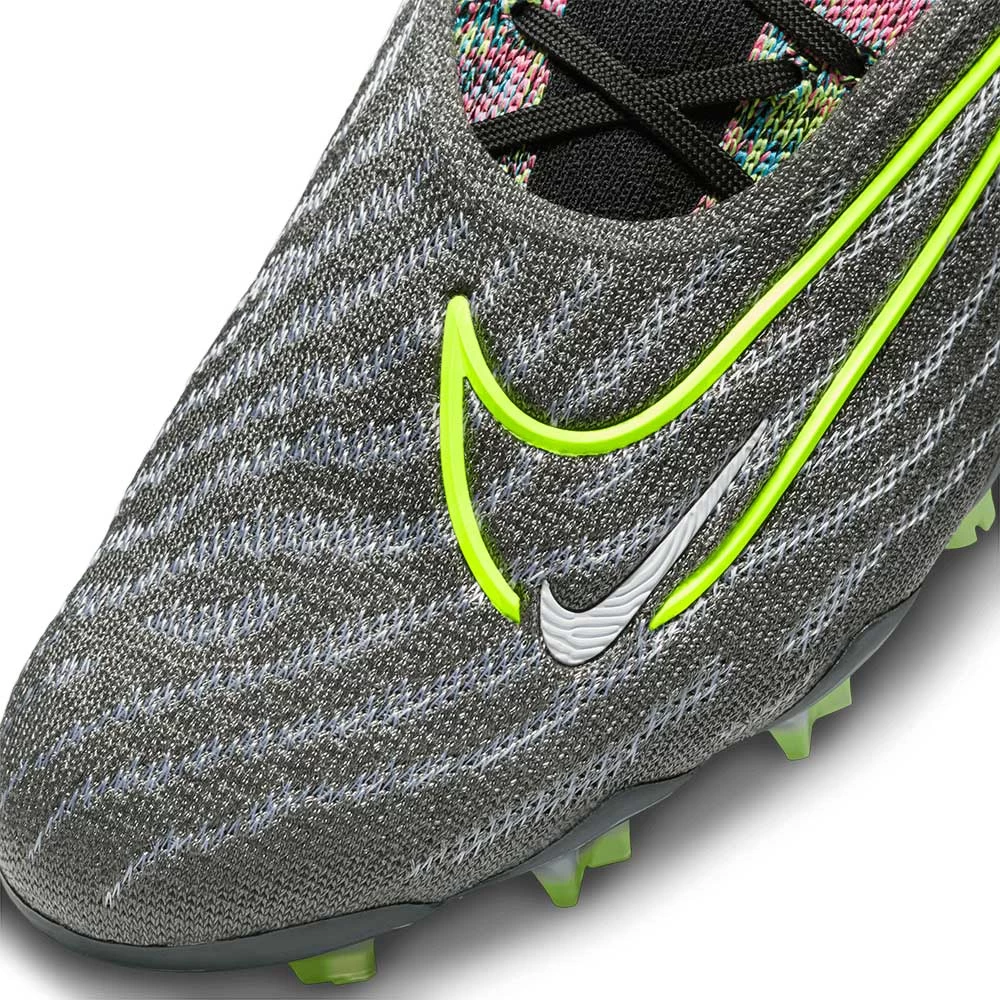 Nike Unisex Phantom GX Elite Fusion FG Footwear - Black/Volt/White - Regular (D) 6 Nike Unisex Phantom GX Elite Fusion FG Footwear - Black/Volt/White - Regular (D) - Image 4