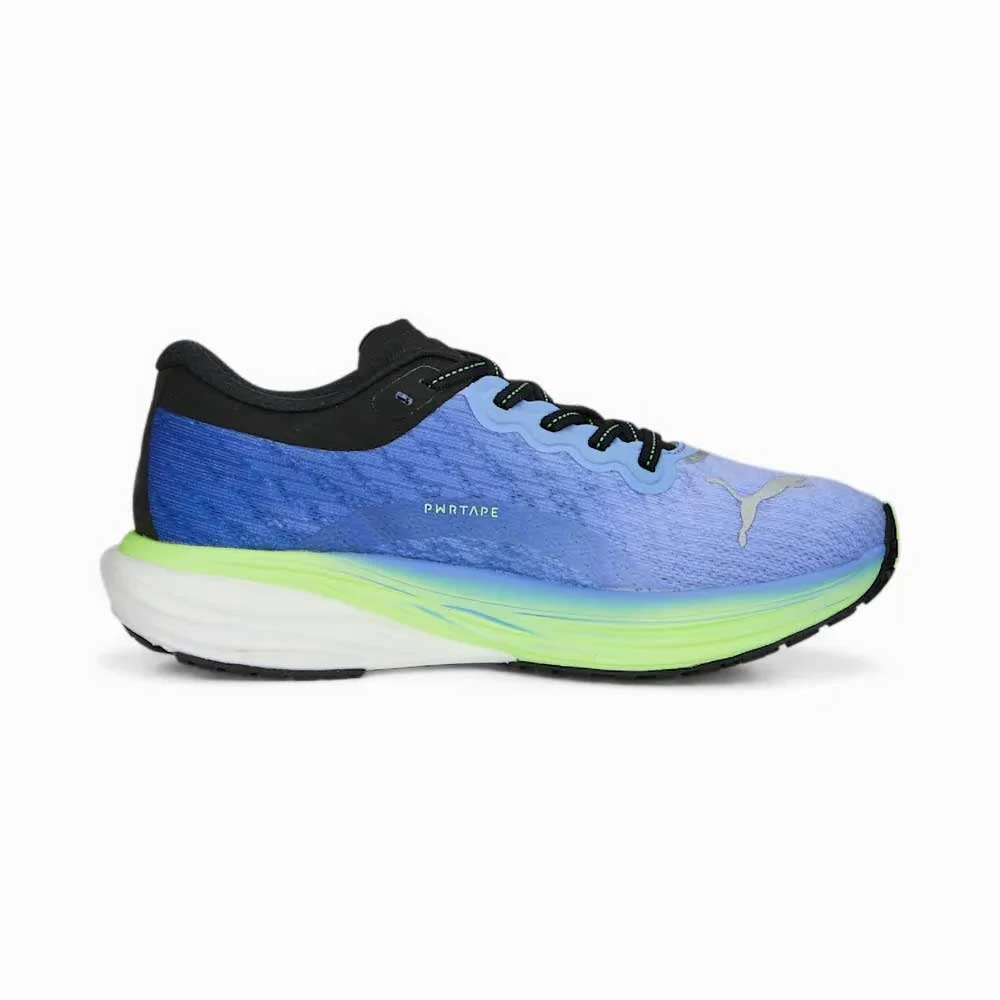 Puma Women's Deviate Nitro 2 Running Shoe- Royal Sapphire/Elektro Purple- Regular (B) 3 Puma Women's Deviate Nitro 2 Running Shoe- Royal Sapphire/Elektro Purple- Regular (B)