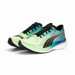 Men's Deviate Nitro Elite 2 Running Shoe- Fizzy Lime/Royal Sapphire/PUMA Black- Regular (D) 10 Men's Deviate Nitro Elite 2 Running Shoe- Fizzy Lime/Royal Sapphire/PUMA Black- Regular (D) -Sneaker Store Deviate NITRO Elite 2 Fireglow Men s Running Shoes 1
