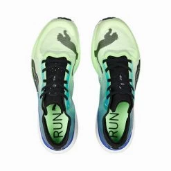 Men's Deviate Nitro Elite 2 Running Shoe- Fizzy Lime/Royal Sapphire/PUMA Black- Regular (D) 11 Men's Deviate Nitro Elite 2 Running Shoe- Fizzy Lime/Royal Sapphire/PUMA Black- Regular (D) -Sneaker Store Deviate NITRO Elite 2 Fireglow Men s Running Shoes 6
