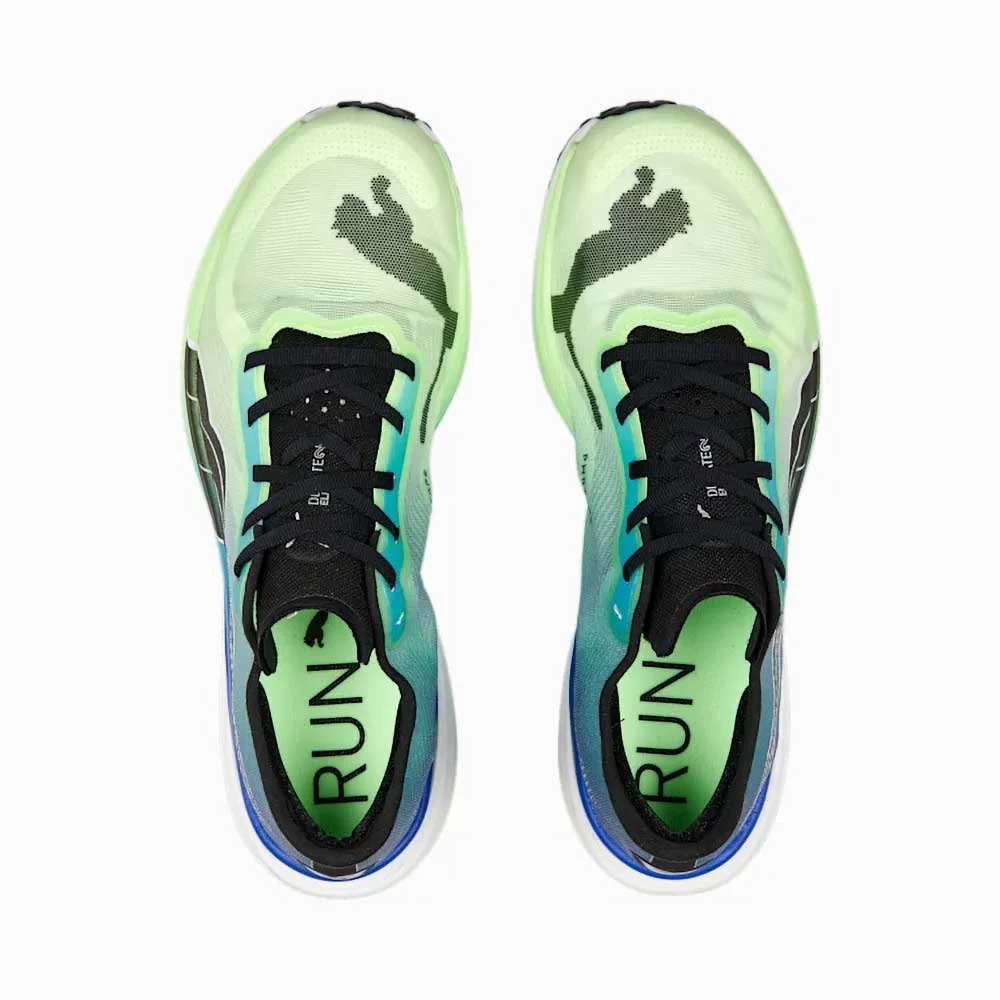 Men's Deviate Nitro Elite 2 Running Shoe- Fizzy Lime/Royal Sapphire/PUMA Black- Regular (D) 6 Men's Deviate Nitro Elite 2 Running Shoe- Fizzy Lime/Royal Sapphire/PUMA Black- Regular (D) - Image 4