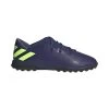 ADIDAS JR Nemeziz Messi Tango 19.3 TF Soccer Shoe - Tech Indigo/Signal Green/Glory Purple 2 ADIDAS JR Nemeziz Messi Tango 19.3 TF Soccer Shoe - Tech Indigo/Signal Green/Glory Purple -Sneaker Store EF1811