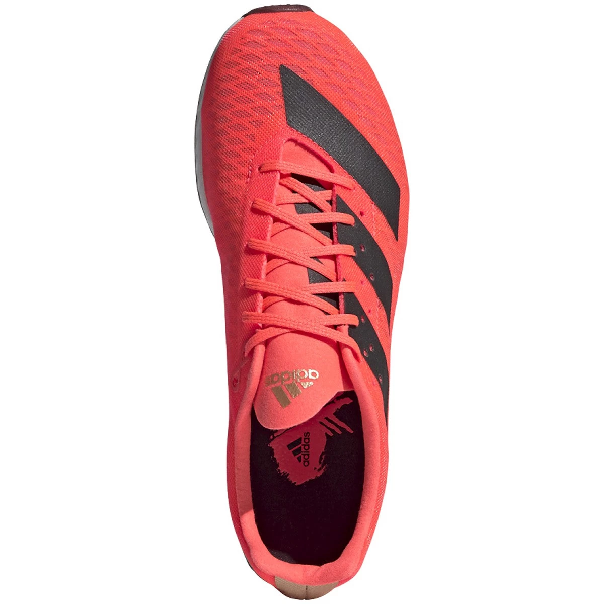 ADIDAS Women's Adizero XC Sprint Spike - Signal Pink/Core Black/TWR White- Regular (B) 4 ADIDAS Women's Adizero XC Sprint Spike - Signal Pink/Core Black/TWR White- Regular (B) - Image 2