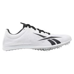 Reebok Men's RBTC Racer 2 Track Spike- White/Black/Black - Regular (D)