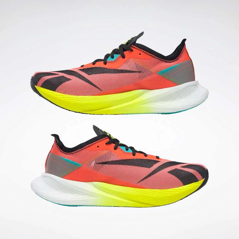 Reebok Men's Floatride Energy X Running Shoe- Orange Flare/Infused Lilac/Acid Yellow- Regular (D) 6 Reebok Men's Floatride Energy X Running Shoe- Orange Flare/Infused Lilac/Acid Yellow- Regular (D) - Image 4