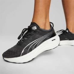 Women's ForeverRun Nitro Running Shoe - Puma Black- Regular (B) 13 Women's ForeverRun Nitro Running Shoe - Puma Black- Regular (B) -Sneaker Store ForeverRun NITRO Women s Running Shoes 2