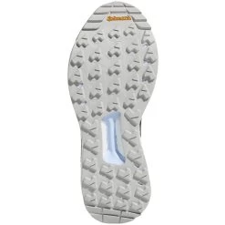 ADIDAS Women's Terrex Free Hiker GoreTEX Hiking Shoe - Carbon/Grey/Glow Blue - Regular (B) -Sneaker Store G28464 02