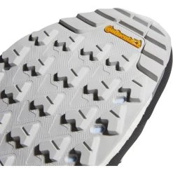 ADIDAS Women's Terrex Free Hiker GoreTEX Hiking Shoe - Carbon/Grey/Glow Blue - Regular (B) -Sneaker Store G28464 05