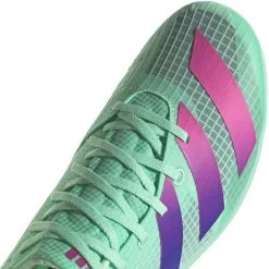 ADIDAS Men's Distancestar Track Spike - Ftwr White/Night Met./Core Black - Regular (D) -Sneaker Store GV9078 03