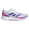 ADIDAS Men's ADIZERO SL Running Shoe - Ftwr White/Lucid Blue/Lucid Fuchsia - Regular (D) -Sneaker Store GV9095