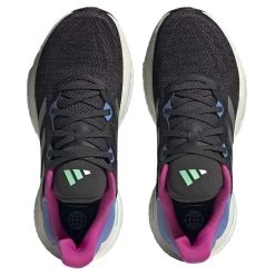 ADIDAS Women Solar Glide 6 Running Shoe - Carbon/Silver Met/Blue Fusion - Regular (B) -Sneaker Store GW1963 01