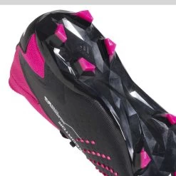 ADIDAS Unisex Predator Accuracy 2 FG Soccer Shoe - Core Black/Ftwr White/Team Shock Pink 2 - Regular (D) -Sneaker Store GW4586 03