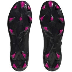 ADIDAS Unisex Predator Accuracy .3 FG Soccer Shoe - Core Black/Ftwr White/Team Shock Pink 2 - Regular (D) -Sneaker Store GW4589 01