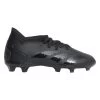 ADIDAS Youth JR Predator Accuracy .3 FG Soccer Shoe - Core Black/Core Black - Regular (D) -Sneaker Store GW4610