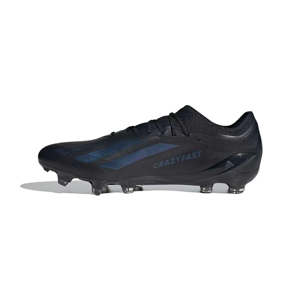 ADIDAS Men's X CRAZYFAST.1 FG Soccer Shoe - Core Black,Core Black,Core Black - Regular (D) 5 ADIDAS Men's X CRAZYFAST.1 FG Soccer Shoe - Core Black,Core Black,Core Black - Regular (D) - Image 3