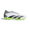 ADIDAS Unisex Predator Accuracy .3 Laceless FG - Cloud White/ Core Black / Lucid Lemon- Regular (D) -Sneaker Store GZ0021 01 standard hover