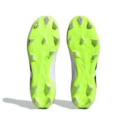 ADIDAS Unisex Predator Accuracy .3 Laceless FG - Cloud White/ Core Black / Lucid Lemon- Regular (D) 13 ADIDAS Unisex Predator Accuracy .3 Laceless FG - Cloud White/ Core Black / Lucid Lemon- Regular (D) -Sneaker Store GZ0021 03 standard