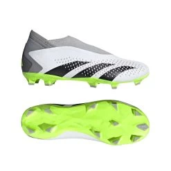 ADIDAS Unisex Predator Accuracy .3 Laceless FG - Cloud White/ Core Black / Lucid Lemon- Regular (D) 15 ADIDAS Unisex Predator Accuracy .3 Laceless FG - Cloud White/ Core Black / Lucid Lemon- Regular (D) -Sneaker Store GZ0021 22 model