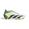 Unisex Adidas Predator Accuracy.1 FG Soccer Shoes - Ftwwht,Cblack,Luclem - Regular (D) -Sneaker Store GZ0035 1 FOOTWEAR Photography Side Lateral Center View white 42488