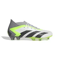 Unisex Adidas Predator Accuracy.1 FG Soccer Shoes - Ftwwht,Cblack,Luclem - Regular (D)