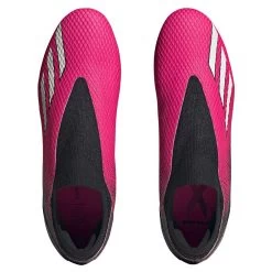 ADIDAS Unisex X Speedportal.3 LL FG Soccer Shoe - Team Shock Pink 2/Zero Metalic/Core Black - Regular (D) 12 ADIDAS Unisex X Speedportal.3 LL FG Soccer Shoe - Team Shock Pink 2/Zero Metalic/Core Black - Regular (D) -Sneaker Store GZ5065