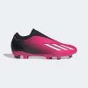 ADIDAS Unisex X Speedportal.3 LL FG Soccer Shoe - Team Shock Pink 2/Zero Metalic/Core Black - Regular (D) -Sneaker Store GZ5065 rt