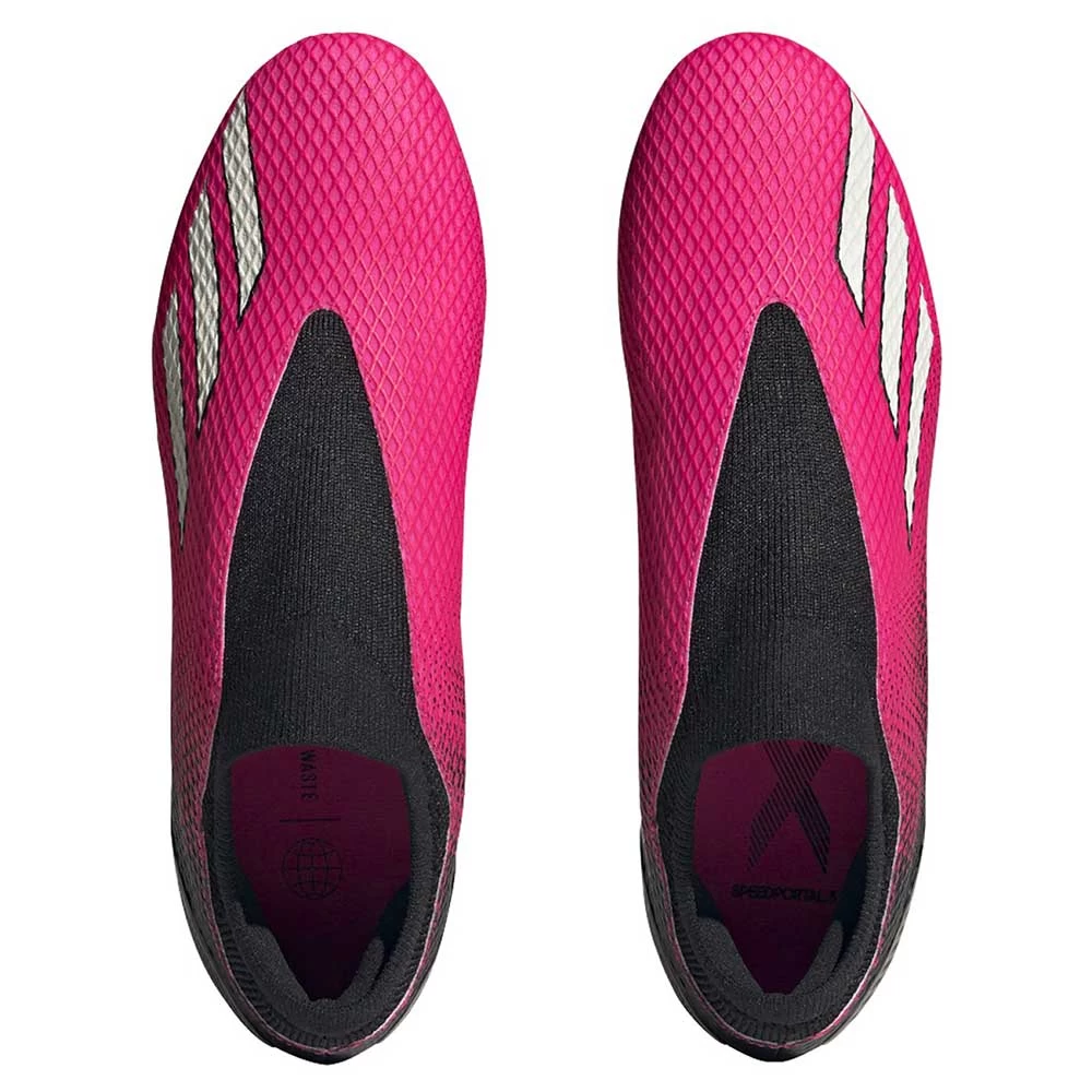 ADIDAS Unisex X Speedportal.3 LL FG Soccer Shoe - Team Shock Pink 2/Zero Metalic/Core Black - Regular (D) 7 ADIDAS Unisex X Speedportal.3 LL FG Soccer Shoe - Team Shock Pink 2/Zero Metalic/Core Black - Regular (D) - Image 5