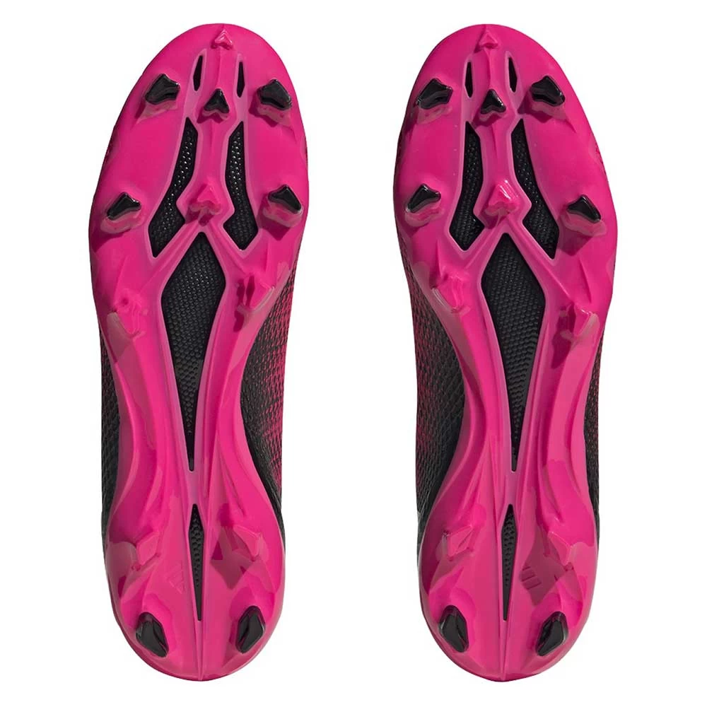 ADIDAS Unisex X Speedportal.3 LL FG Soccer Shoe - Team Shock Pink 2/Zero Metalic/Core Black - Regular (D) 8 ADIDAS Unisex X Speedportal.3 LL FG Soccer Shoe - Team Shock Pink 2/Zero Metalic/Core Black - Regular (D) - Image 6