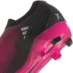 ADIDAS Unisex X Speedportal.3 LL FG Soccer Shoe - Team Shock Pink 2/Zero Metalic/Core Black - Regular (D) 10 ADIDAS Unisex X Speedportal.3 LL FG Soccer Shoe - Team Shock Pink 2/Zero Metalic/Core Black - Regular (D) -Sneaker Store GZ5065 02