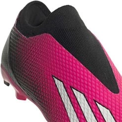 ADIDAS Unisex X Speedportal.3 LL FG Soccer Shoe - Team Shock Pink 2/Zero Metalic/Core Black - Regular (D) 11 ADIDAS Unisex X Speedportal.3 LL FG Soccer Shoe - Team Shock Pink 2/Zero Metalic/Core Black - Regular (D) -Sneaker Store GZ5065 03