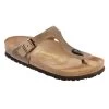 Birkenstock Gizeh Cork Tobacco Brown Oiled Leather Sandal- Regular/Wide -Sneaker Store Gizeh Tobacco Oiled Leather 943811