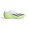 Unisex Adidas X CRAZYFAST.1 FG Soccer Shoe - Cloud White/ Core Black/ Lucid Lemon - Regular (D) -Sneaker Store HQ4516 1 FOOTWEAR Photography SideLateralCenterView white 1024x1024 d6f0fe44 33cf 45c5 b98f abcf82c2cb97