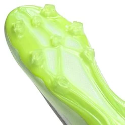 Unisex Adidas X CRAZYFAST.1 FG Soccer Shoe - Cloud White/ Core Black/ Lucid Lemon - Regular (D) -Sneaker Store HQ4516 7 FOOTWEAR Photography DetailView1 white 1024x1024 640fd123 8113 489d bd8f 59fef163f7e2