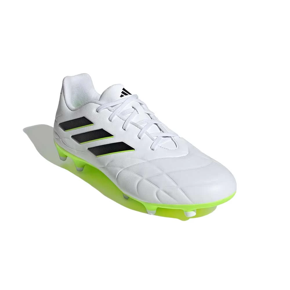 Unisex Adidas Copa Pure.3 FG Soccer Shoe - Ftwwht,Cblack,Luclem - Regular (D) 4 Unisex Adidas Copa Pure.3 FG Soccer Shoe - Ftwwht,Cblack,Luclem - Regular (D) - Image 2